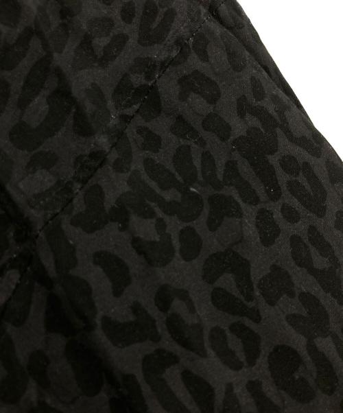 COTTON PAN（コットンパン）COTTON PAN (コットンパン) レオパードシャツ ブラック サイズ:SIZE 2の古着・服飾アイテム