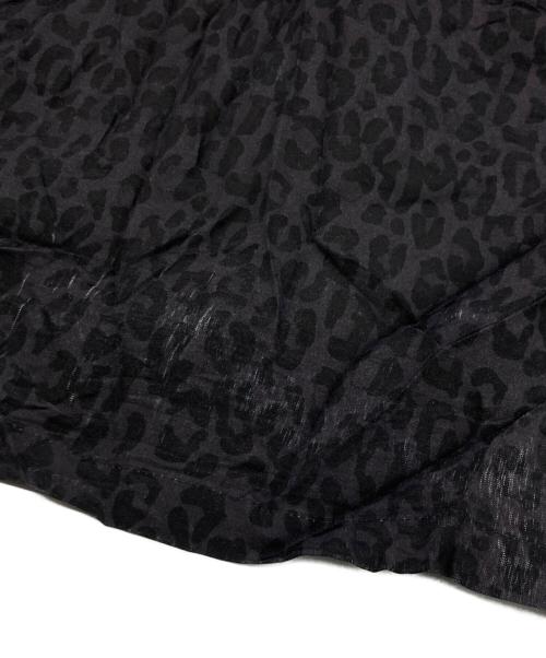 COTTON PAN（コットンパン）COTTON PAN (コットンパン) レオパードシャツ ブラック サイズ:SIZE 2の古着・服飾アイテム