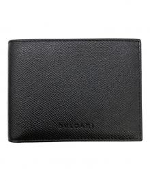 BVLGARI（ブルガリ）の古着「HIPSTER LARGE 2 FOLDS」｜ブラック