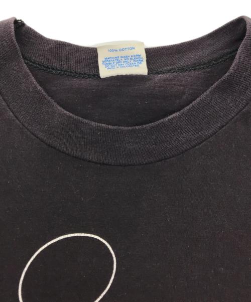 DISNEY（ディズニー）Disney (ディズニー) 80-90sキャラクタープリントTシャツ ブラック サイズ:Mの古着・服飾アイテム