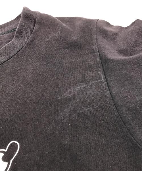 DISNEY（ディズニー）Disney (ディズニー) 80-90sキャラクタープリントTシャツ ブラック サイズ:Mの古着・服飾アイテム
