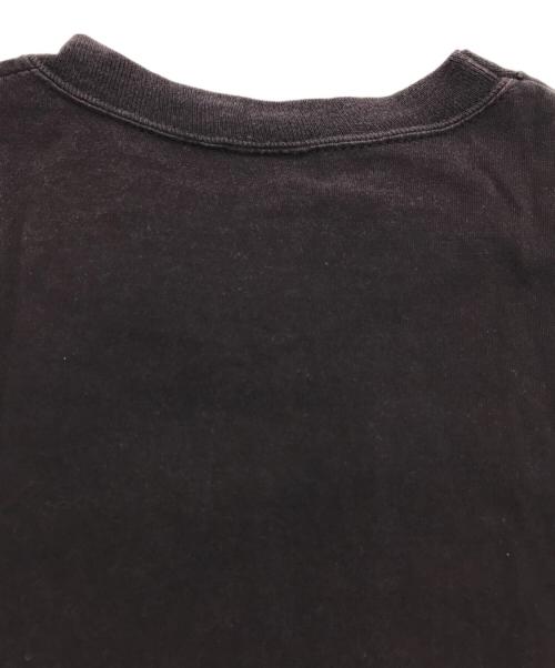 DISNEY（ディズニー）Disney (ディズニー) 80-90sキャラクタープリントTシャツ ブラック サイズ:Mの古着・服飾アイテム