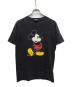 Disney（ディズニー）の古着「80-90sキャラクタープリントTシャツ」｜ブラック