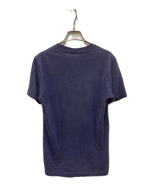 PUMA（プーマ）PUMA (プーマ) パンサープリントTシャツ ネイビー サイズ:	SIZE Mの古着・服飾アイテム