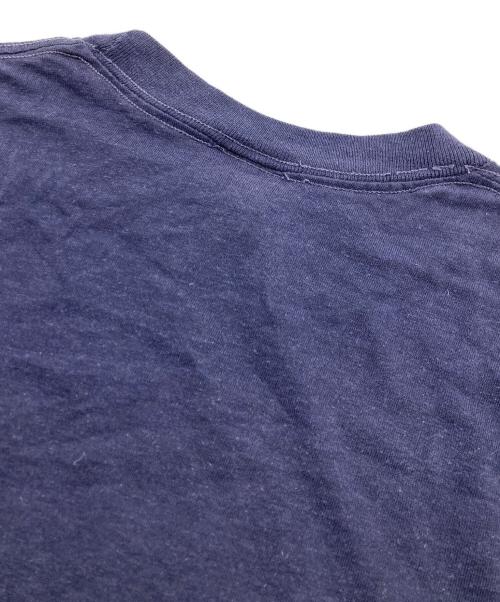 PUMA（プーマ）PUMA (プーマ) パンサープリントTシャツ ネイビー サイズ:	SIZE Mの古着・服飾アイテム