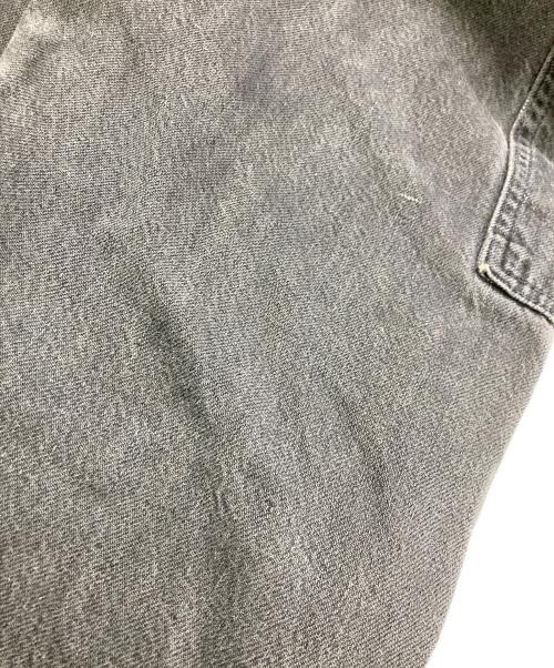 A BATHING APE（アベイシングエイプ）A BATHING APE (アベイシングエイプ) サンプリングデニムパンツ ブラック サイズ:Mの古着・服飾アイテム