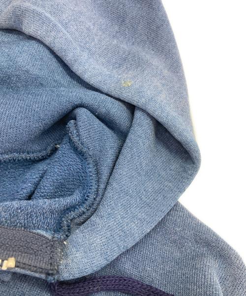 USED（ユーズド）USED (ユーズド) ジップパーカー ネイビー サイズ:不明の古着・服飾アイテム