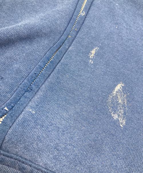 USED（ユーズド）USED (ユーズド) ジップパーカー ネイビー サイズ:不明の古着・服飾アイテム