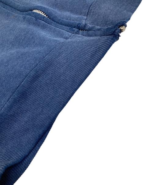 USED（ユーズド）USED (ユーズド) ジップパーカー ネイビー サイズ:不明の古着・服飾アイテム