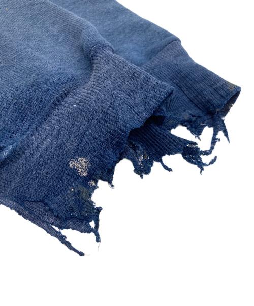 USED（ユーズド）USED (ユーズド) ジップパーカー ネイビー サイズ:不明の古着・服飾アイテム