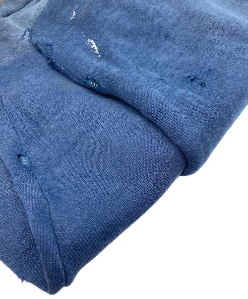 USED（ユーズド）USED (ユーズド) ジップパーカー ネイビー サイズ:不明の古着・服飾アイテム
