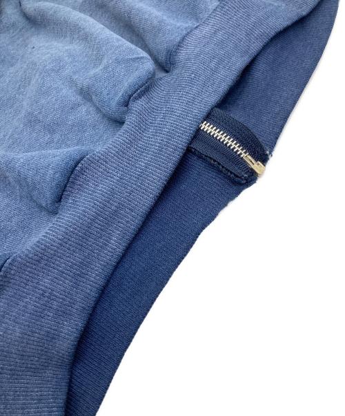 USED（ユーズド）USED (ユーズド) ジップパーカー ネイビー サイズ:不明の古着・服飾アイテム