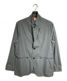 MAMMUT（マムート）の古着「アクティブ ソフトシェルジャケット/Active softshell jacket 」｜グレー