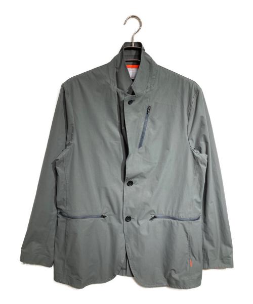 MAMMUT（マムート）MAMMUT (マムート) アクティブ ソフトシェルジャケット/Active softshell jacket  グレー サイズ:XLの古着・服飾アイテム