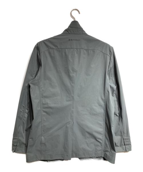 MAMMUT（マムート）MAMMUT (マムート) アクティブ ソフトシェルジャケット/Active softshell jacket  グレー サイズ:XLの古着・服飾アイテム