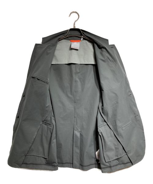 MAMMUT（マムート）MAMMUT (マムート) アクティブ ソフトシェルジャケット/Active softshell jacket  グレー サイズ:XLの古着・服飾アイテム