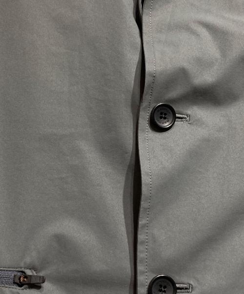 MAMMUT（マムート）MAMMUT (マムート) アクティブ ソフトシェルジャケット/Active softshell jacket  グレー サイズ:XLの古着・服飾アイテム