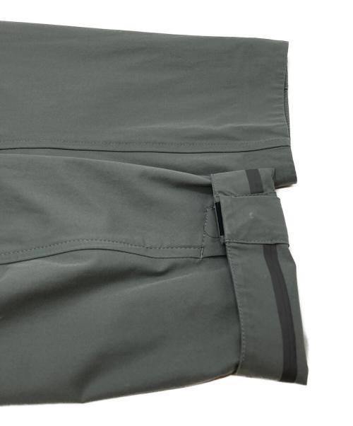 MAMMUT（マムート）MAMMUT (マムート) アクティブ ソフトシェルジャケット/Active softshell jacket  グレー サイズ:XLの古着・服飾アイテム
