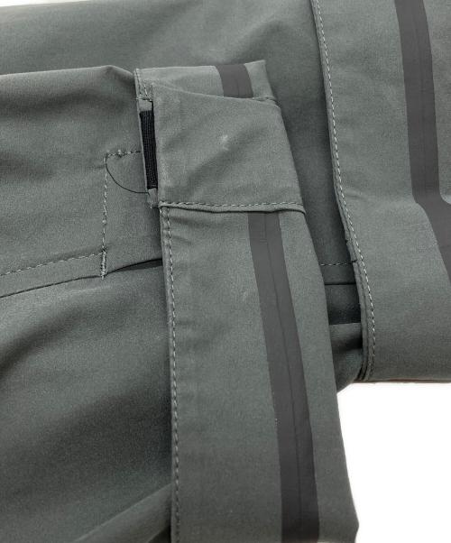MAMMUT（マムート）MAMMUT (マムート) アクティブ ソフトシェルジャケット/Active softshell jacket  グレー サイズ:XLの古着・服飾アイテム