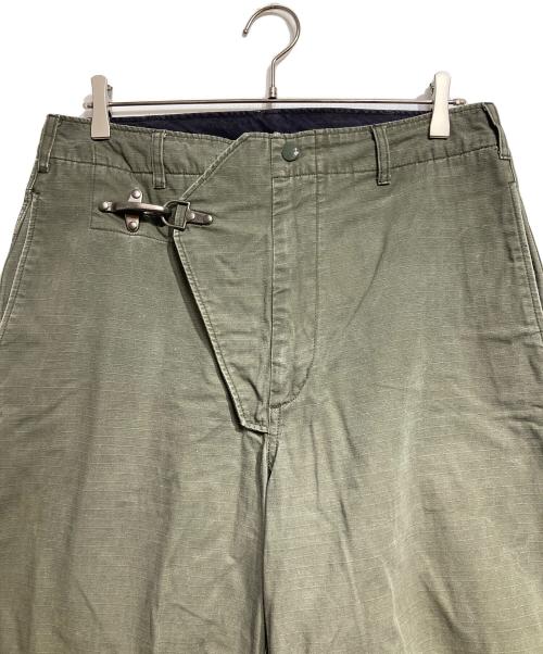 Engineered Garments（エンジニアド ガーメンツ）Engineered Garments (エンジニアド ガーメンツ) ファイヤーマンパンツ / Fireman Pants オリーブ サイズ:Sの古着・服飾アイテム