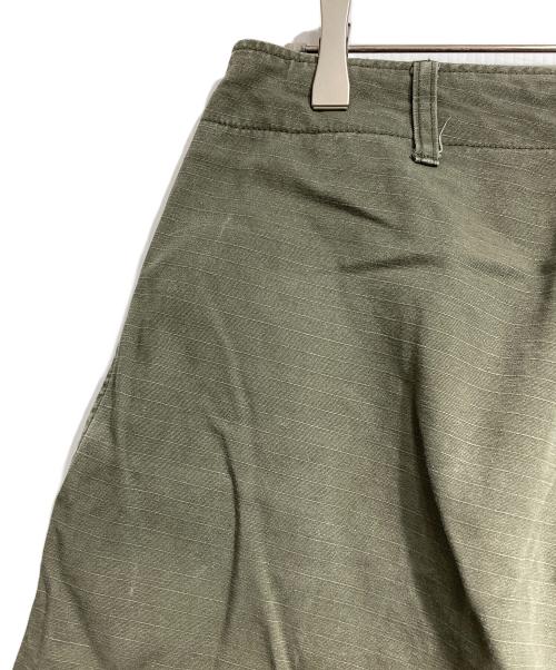 Engineered Garments（エンジニアド ガーメンツ）Engineered Garments (エンジニアド ガーメンツ) ファイヤーマンパンツ / Fireman Pants オリーブ サイズ:Sの古着・服飾アイテム