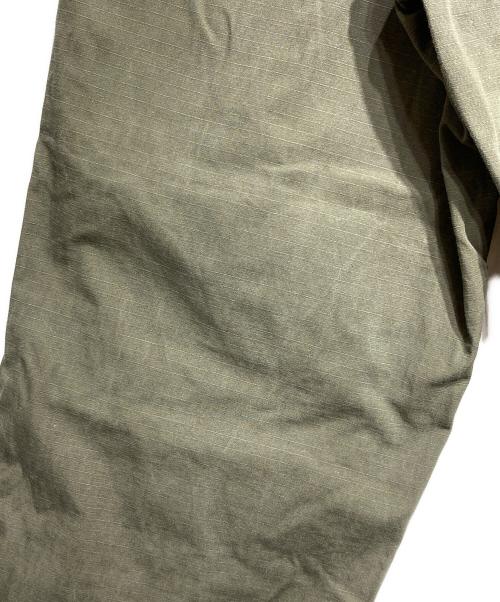 Engineered Garments（エンジニアド ガーメンツ）Engineered Garments (エンジニアド ガーメンツ) ファイヤーマンパンツ / Fireman Pants オリーブ サイズ:Sの古着・服飾アイテム