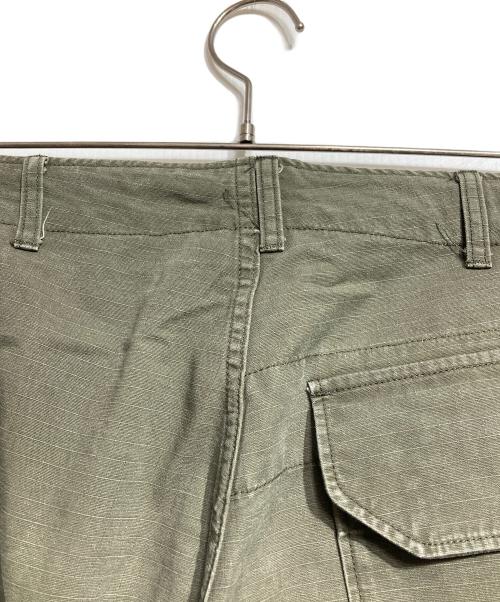 Engineered Garments（エンジニアド ガーメンツ）Engineered Garments (エンジニアド ガーメンツ) ファイヤーマンパンツ / Fireman Pants オリーブ サイズ:Sの古着・服飾アイテム