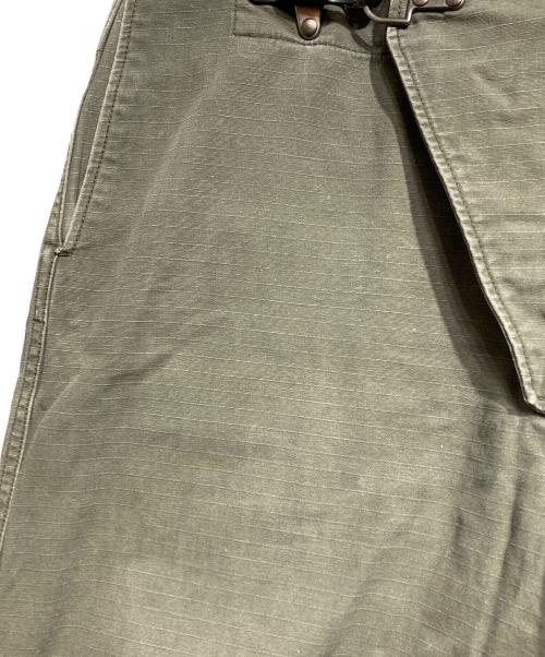 Engineered Garments（エンジニアド ガーメンツ）Engineered Garments (エンジニアド ガーメンツ) ファイヤーマンパンツ / Fireman Pants オリーブ サイズ:Sの古着・服飾アイテム