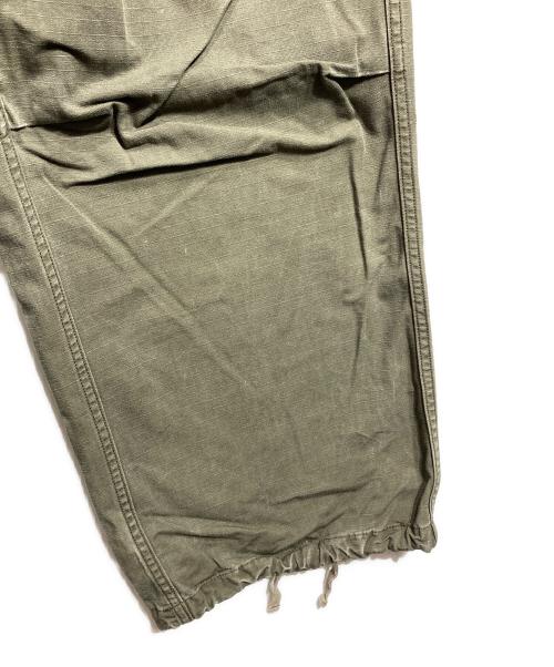 Engineered Garments（エンジニアド ガーメンツ）Engineered Garments (エンジニアド ガーメンツ) ファイヤーマンパンツ / Fireman Pants オリーブ サイズ:Sの古着・服飾アイテム