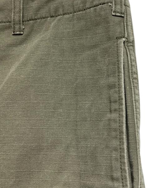 Engineered Garments（エンジニアド ガーメンツ）Engineered Garments (エンジニアド ガーメンツ) ファイヤーマンパンツ / Fireman Pants オリーブ サイズ:Sの古着・服飾アイテム