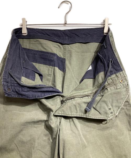 Engineered Garments（エンジニアド ガーメンツ）Engineered Garments (エンジニアド ガーメンツ) ファイヤーマンパンツ / Fireman Pants オリーブ サイズ:Sの古着・服飾アイテム