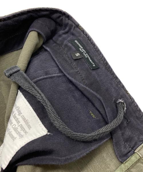 Engineered Garments（エンジニアド ガーメンツ）Engineered Garments (エンジニアド ガーメンツ) ファイヤーマンパンツ / Fireman Pants オリーブ サイズ:Sの古着・服飾アイテム