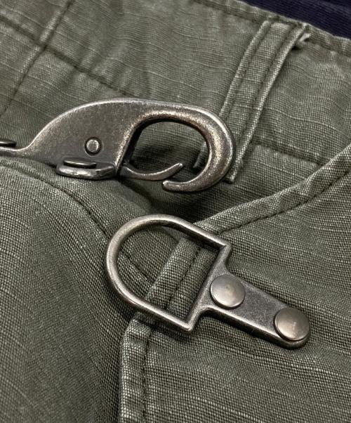 Engineered Garments（エンジニアド ガーメンツ）Engineered Garments (エンジニアド ガーメンツ) ファイヤーマンパンツ / Fireman Pants オリーブ サイズ:Sの古着・服飾アイテム