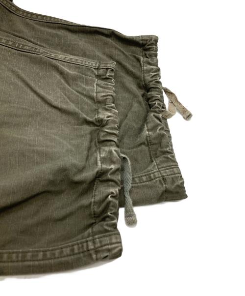 Engineered Garments（エンジニアド ガーメンツ）Engineered Garments (エンジニアド ガーメンツ) ファイヤーマンパンツ / Fireman Pants オリーブ サイズ:Sの古着・服飾アイテム
