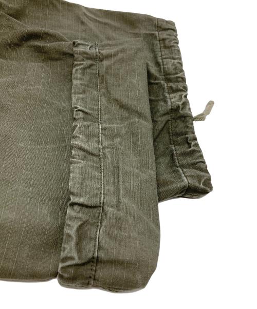 Engineered Garments（エンジニアド ガーメンツ）Engineered Garments (エンジニアド ガーメンツ) ファイヤーマンパンツ / Fireman Pants オリーブ サイズ:Sの古着・服飾アイテム
