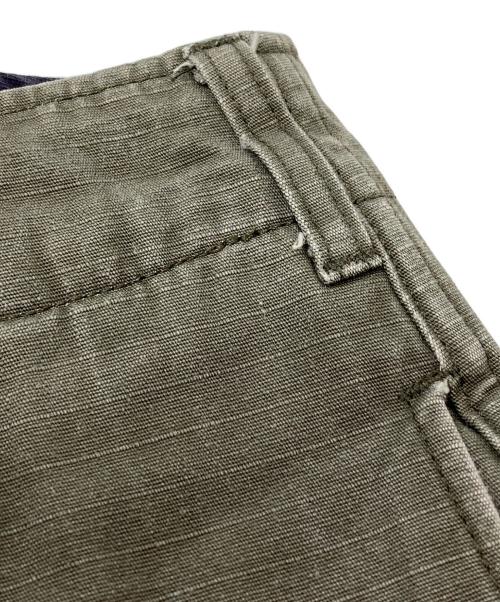 Engineered Garments（エンジニアド ガーメンツ）Engineered Garments (エンジニアド ガーメンツ) ファイヤーマンパンツ / Fireman Pants オリーブ サイズ:Sの古着・服飾アイテム