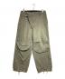 Engineered Garments（エンジニアド ガーメンツ）の古着「ファイヤーマンパンツ / Fireman Pants」｜オリーブ