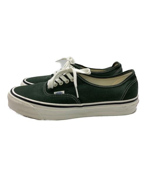 VANS（ヴァンズ）VANS (ヴァンズ) LX AUTHENTIC オーセンティックスニーカー グリーン サイズ:27.5cmの古着・服飾アイテム