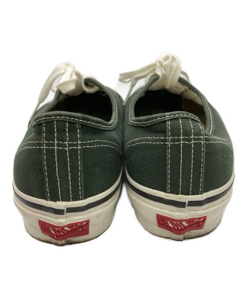 VANS（ヴァンズ）VANS (ヴァンズ) LX AUTHENTIC オーセンティックスニーカー グリーン サイズ:27.5cmの古着・服飾アイテム