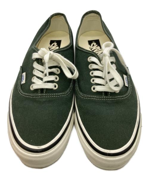 VANS（ヴァンズ）VANS (ヴァンズ) LX AUTHENTIC オーセンティックスニーカー グリーン サイズ:27.5cmの古着・服飾アイテム