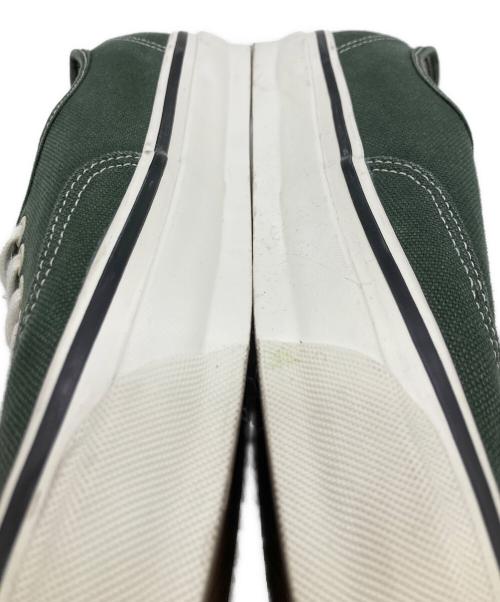 VANS（ヴァンズ）VANS (ヴァンズ) LX AUTHENTIC オーセンティックスニーカー グリーン サイズ:27.5cmの古着・服飾アイテム