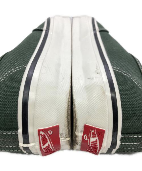 VANS（ヴァンズ）VANS (ヴァンズ) LX AUTHENTIC オーセンティックスニーカー グリーン サイズ:27.5cmの古着・服飾アイテム