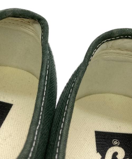 VANS（ヴァンズ）VANS (ヴァンズ) LX AUTHENTIC オーセンティックスニーカー グリーン サイズ:27.5cmの古着・服飾アイテム