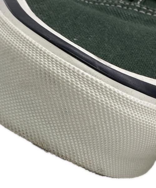 VANS（ヴァンズ）VANS (ヴァンズ) LX AUTHENTIC オーセンティックスニーカー グリーン サイズ:27.5cmの古着・服飾アイテム