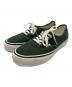 VANS（ヴァンズ）の古着「LX AUTHENTIC オーセンティックスニーカー」｜グリーン