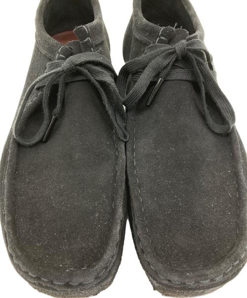 CLARKS ORIGINALS（クラークス オリジナルズ）CLARKS ORIGINALS (クラークス オリジナルズ) ワラビーシューズ ブラック サイズ:SIZE UK 8 1/2　（26.5㎝）の古着・服飾アイテム