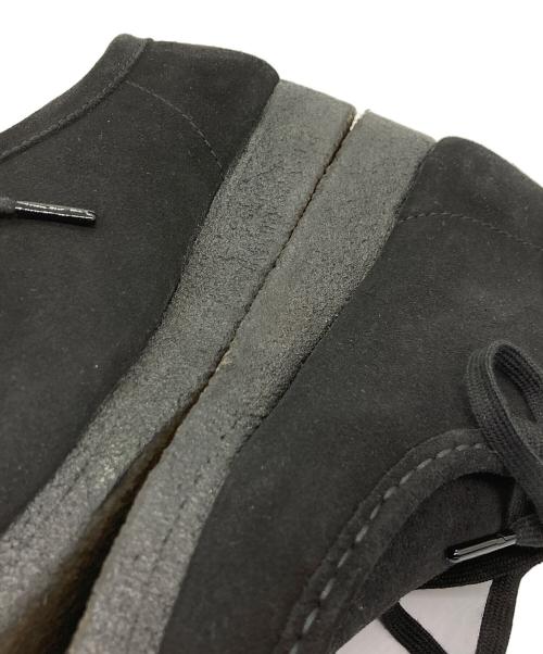CLARKS ORIGINALS（クラークス オリジナルズ）CLARKS ORIGINALS (クラークス オリジナルズ) ワラビーシューズ ブラック サイズ:SIZE UK 8 1/2　（26.5㎝）の古着・服飾アイテム