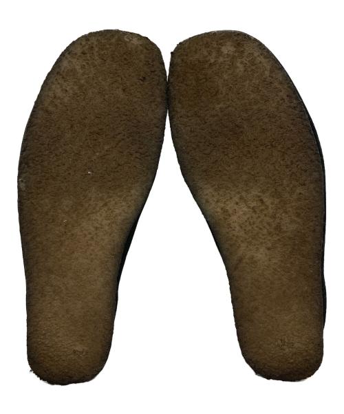 CLARKS ORIGINALS（クラークス オリジナルズ）CLARKS ORIGINALS (クラークス オリジナルズ) ワラビーシューズ ブラック サイズ:SIZE UK 8 1/2　（26.5㎝）の古着・服飾アイテム
