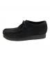 CLARKS ORIGINALS (クラークス オリジナルズ) ワラビーシューズ ブラック サイズ:SIZE UK 8 1/2　（26.5㎝）：12000円