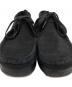 中古・古着 CLARKS ORIGINALS (クラークス オリジナルズ) ワラビーシューズ ブラック サイズ:SIZE UK 8 1/2　（26.5㎝）：12000円